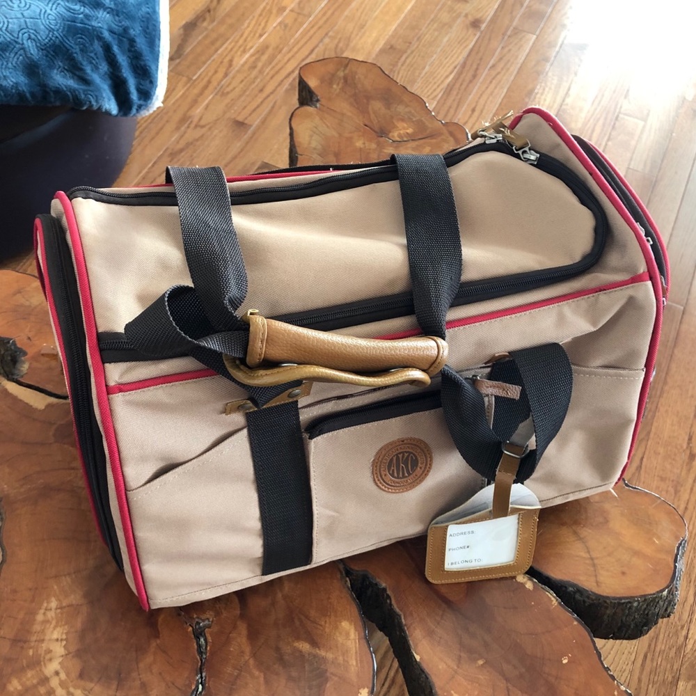 Dog or Pet Carrier